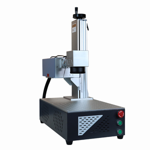 Máquina de marcado láser UV de escritorio de 5W con fuente de láser de fibra Maiman Sistema de control EZCAD refrigerado por aire para industrias agrícolas - Product Image 4