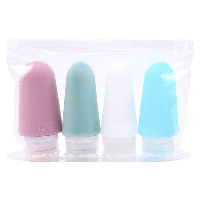 4 pack x60ml with PEVA bag