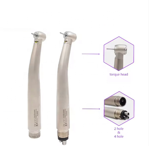 Deardental <span class=keywords><strong>Dental</strong></span> Handpiece Model 201F4 E-generator Turbine Bertenaga Quick Coupling Fiber Optic Instrumen Gigi 380.000 RPM 4 - Product Image 2