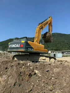 Excavadora Hidráulica Usada Hyundai 350LVS de la Mejor Calidad, Modelo 2022, 35 Toneladas, Motor, Caja de Cambios, PLC en Stock - Product Image 4