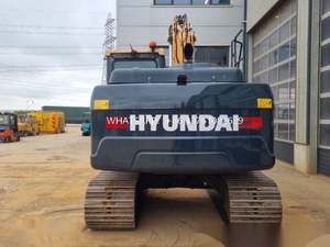 Excavadora Hyundai 140 Usada, Excavadora de Ruedas Hyundai 140 de Segunda Mano - Product Image 4