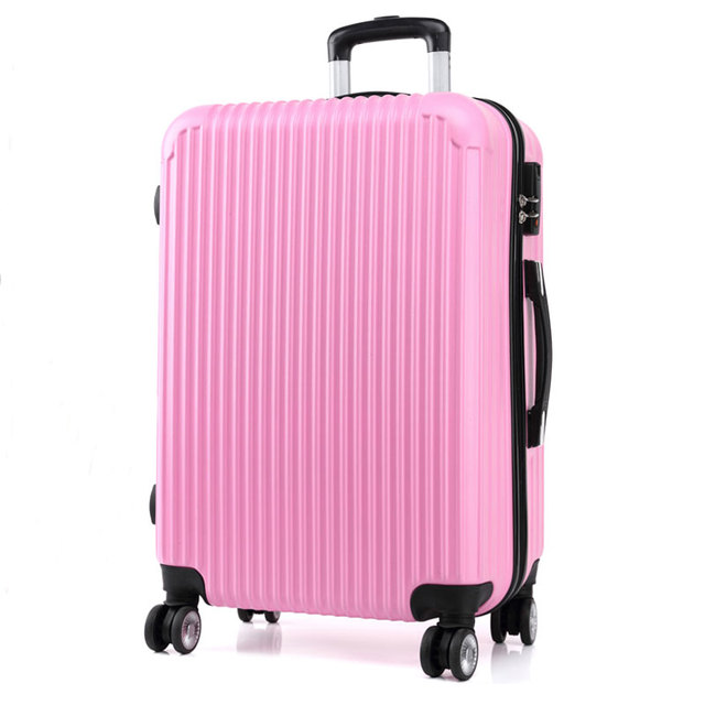 Best Selling 20" 24" 28" Inch 3 Pieces Luggage Set ABS PC Suitcase Light Weight Travel Luggage With Approved TSA Lock