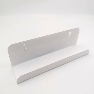 Estante de Almacenamiento de Pared, Rectangular de 100x4mm, Organizador de Oficina sin Perforaciones, Herrajes Pintados - Product Image 2
