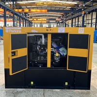 Générateur diesel super silencieux ATS pour moteurs Baudouin et Yangdong 20kva 30kva 40kva 50kva 75kva 80kva 100kva 125kva
