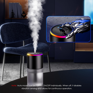 Ambientador Inteligente para Coche, Difusor Automático de Aromaterapia, Purificador de Aire con Aroma a Colonia - Product Image 4