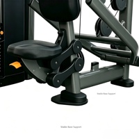 Offre Spéciale : Machine Commerciale à Triceps avec Poids, Extension de Triceps, Équipement de Fitness pour Entraînement des Bras, Vente en Gros Direct Usine
