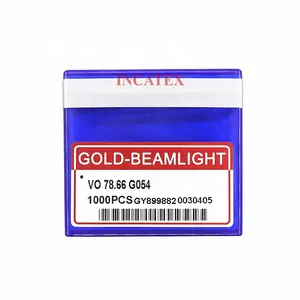 1000 ชิ้นของแท้ทอง Beamlight เข็มถัก VO 78.66 G054 สําหรับ SHIMA SEIKI จีนเครื่องถัก 14G เข็ม