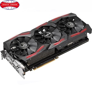 การ์ดจอสำหรับ Radeon 56 8GB 2048bit HBM2เกม Strix OC 56 - Product Image 1