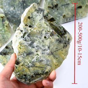 Piedra de Cristal Natural de Prehnita de Estilo Bohemio de Alta Calidad al por Mayor, Tendencia de Moda para Decoración del Hogar y Regalos Navideños - Product Image 3