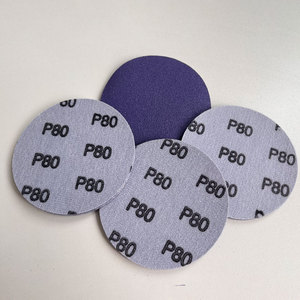 Prix usine 125mm 5 pouces papier de verre de remplacement papier de sable grain céramique 40-2000 grains <span class=keywords><strong>disque</strong></span> de ponçage abrasif pour <span class=keywords><strong>bois</strong></span> - Product Image 5