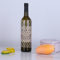 Sac en filet plastique biodégradable pour bouteilles de vin avec service de découpe, caractéristiques de sécurité, matériau LDPE/HDPE/PP