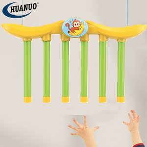 <span class=keywords><strong>Gioco</strong></span> di Abilità con Bastoncini Cadenti, Giocattolo per Allenamento della Reazione Rapida, <span class=keywords><strong>Gioco</strong></span> Musicale per Coordinazione Occhio-Mano - Product Image 2