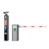 Système de contrôle d'accès aux véhicules à distance de l'usine chinoise Barrière de porte de stationnement sur route à courant continu équipement de stationnement efficace