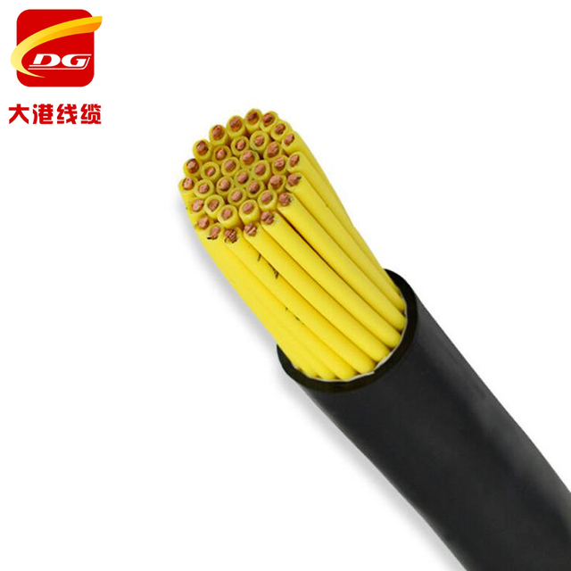 450/750V Multicore Flexible Control Cable KVV KVVR KVVP KVVRP Electrical Cable