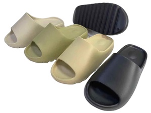 최고 캐주얼 샌들 부드러운 <span class=keywords><strong>EVA</strong></span> 단독 방수 샤워 욕실 슬리퍼 허용 맞춤 슬라이드 슬리퍼 여성용 샌들 옴므 - Product Image 6