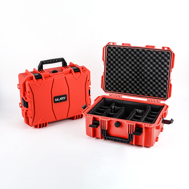 GLARY All Weather Camera case With Dividers Multi-functional case Box for Camera Waterproof Photography Camera Boxs case