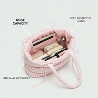 Sac fourre-tout matelassé léger en nylon Royal Fair, tendance et décontracté, idéal pour le shopping du week-end