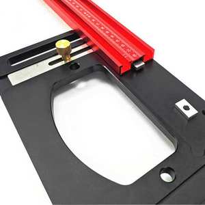 Útil y conveniente, venta al por mayor, calidad, sierra circular, placa guía de 90 grados, herramienta de carpintería - Product Image 3