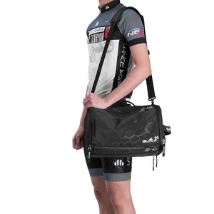 Sport mit wasserdichter Abdeckung Sporttasche Stravel Multifunktions-Triathlon Custom Gym Bag