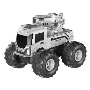 NUEVO JUGUETE Camión Anfibio <span class=keywords><strong>de</strong></span> Cuatro Ruedas con Cañón <span class=keywords><strong>de</strong></span> <span class=keywords><strong>Agua</strong></span> Lanzable, Control Remoto <span class=keywords><strong>de</strong></span> 2.4GHz, Vehículo <span class=keywords><strong>de</strong></span> Juguete para Niños - Product Image 2