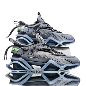Chaussures de course respirantes pour hommes, style décontracté, automne/printemps/hiver, semelle intermédiaire en TPU, baskets tendance streetwear - Product Image 6