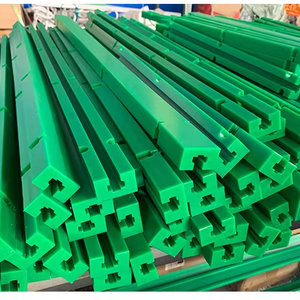<span class=keywords><strong>Uhmwpe</strong></span> polyethylene nhựa băng tải con lăn hướng dẫn chuỗi <span class=keywords><strong>uhmwpe</strong></span> trượt mặc dải - Product Image 1