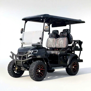 Nuevo Modelo XCEGO, Carro de Golf Eléctrico para 4 Pasajeros, Juego Completo con Cubierta, Porta Bolsas, Cargador, Certificado CE, 30 km/h, Listo para la Venta - Product Image 1