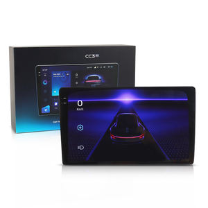 Lecteur DVD universel 2K pour voiture 10 pouces Multimédia de marche arrière Autoradio GPS Conduite DVR Android Auto - Product Image 1