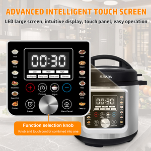 <span class=keywords><strong>Olla</strong></span> a presión eléctrica multiusos 17 en 1, <span class=keywords><strong>olla</strong></span> <span class=keywords><strong>de</strong></span> cocción instantánea <span class=keywords><strong>de</strong></span> 6 QT, <span class=keywords><strong>olla</strong></span> arrocera, fabricante <span class=keywords><strong>de</strong></span> yogur, <span class=keywords><strong>olla</strong></span> <span class=keywords><strong>de</strong></span> acero inoxidable - Product Image 3