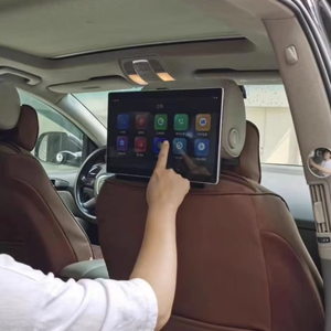 Cảm ứng Android 15.6 xe tựa đầu màn hình Màn hình Wifi GPS - Product Image 2