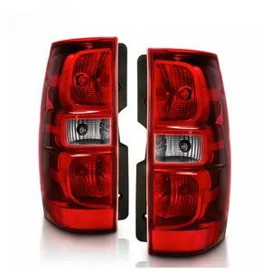 GM2800196 GM2801196 Chevrolet Suburban Tahoe 2007-2014 Tail Light Tail Lamp Clear Red Car Accessories Auto Parts For Chevrolet
