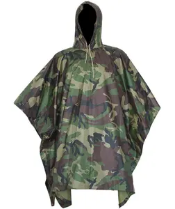 Cheap Rain Poncho Durable Raincoat Long Term Use Outdoor Poncho Wholesale Can Be Customized Logo