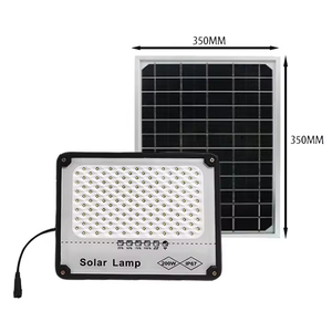 Projecteur solaire LED portable 60W à cinq vitesses de gradation, étanche IP66, en ABS, pour usage extérieur et jardin - Meilleure vente - Product Image 2