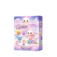 Nuevo Modelo Transfronterizo de Juguetes Antiestrés: Serie de 8 Cajas Misteriosas Suaves, Set de Cajas Sorpresa