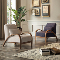 Chaise de canapé simple minimaliste nordique Vintage pour salon balcon réception réunion et loisirs ensemble en métal à un siège