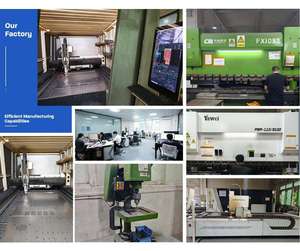 تصنيع مشابك تعليق من الفولاذ المقاوم للصدأ، تصنيع الصفائح المعدنية، مشابك معدنية، تصنيع بالتحكم الرقمي بالحاسوب، خزائن، علامة تجارية OEM، تخصيص مجاني، قص بالصور - Product Image 6