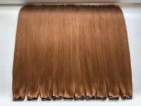 Extensions de cheveux fines et invisibles Genius Weft, 100% cheveux humains, prêtes à être expédiées