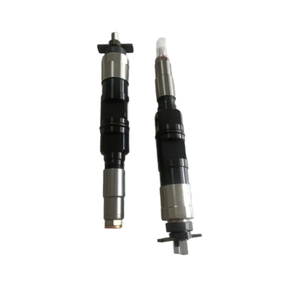 صمامات حاقن الديزل كومون ريل 095000-519 #   فوهات رش DLLA148P826 مناسبة لجون دير - Product Image 6