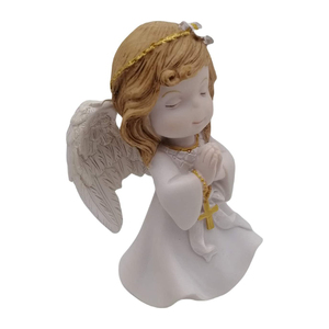 Prima comunione ricordo resina che prega <span class=keywords><strong>angelo</strong></span> ragazza 5 pollici - Product Image 3
