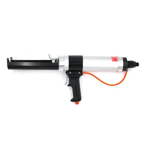 250Ml 10:1 Logam Dua Komponen Pneumatik Perekat Cartridge Gun Dispenser