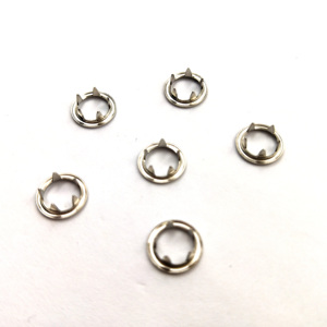 Bán Buôn 9.5Mm Kim Loại Rỗng <span class=keywords><strong>Prong</strong></span> <span class=keywords><strong>Snap</strong></span> Nút Ngọc Trai <span class=keywords><strong>Snap</strong></span> Nút Cho Quần Áo - Product Image 4