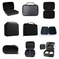 Étui de rangement portable pour écouteurs de haute qualité, professionnel, en EVA, petit format