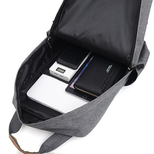 Hot Sale High Quality Business Fashion Leisure Office Computer <b>Bag</b> <b>Laptop</b> Backpack <b>for</b> <b>Men</b> Waterproof Oxford Polyester Zipper - Product Image 3