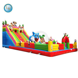 Petit château de saut gonflable d'intérieur de videur d'air d'enfants bon marché avec le fabricant de prix Chine - Product Image 5