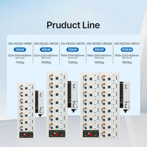 ระบบกักเก็บพลังงานแสงอาทิตย์แบบมัลติฟังก์ชั่น C & I ESS แบตเตอรี่อุตสาหกรรม LiFePO4 - Product Image 3