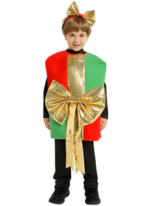 Costume <span class=keywords><strong>Natalizio</strong></span> Stampato per Bambini per Spettacoli TV e Film - Unisex, per Recite Scolastiche, Regalo in Confezione - Product Image 3