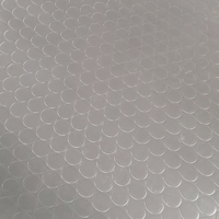 PVC Vinyl Boden Punkt Braun Kreis Hot Sale Günstige Garage Diamant platte Münz griff Kunststoff Boden matte Rolle für Auto Werkstatt