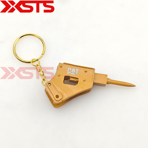 ขายส่งพวงกุญแจรูปชิ้นส่วนเครื่องจักรก่อสร้าง ยี่ห้อ XSTS สำหรับหัวเจาะ บุ้งกี๋ โซ่  รับประกัน 3 เดือน - Product Image 4