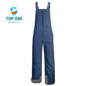 TopOne pantalon de ski d'hiver personnalisé de haute qualité poche cargo pantalon de neige à bavette isolé imperméable - Product Image 4