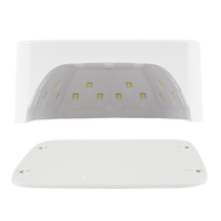 Lampe à ongles UV LED professionnelle 120W, 30 LED, écran numérique, capteur infrarouge intelligent, équipement de manucure pour salon de beauté